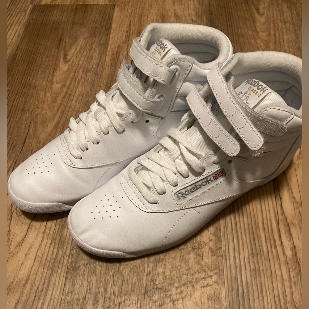 Reebok Freestyle Hi-top Shoe